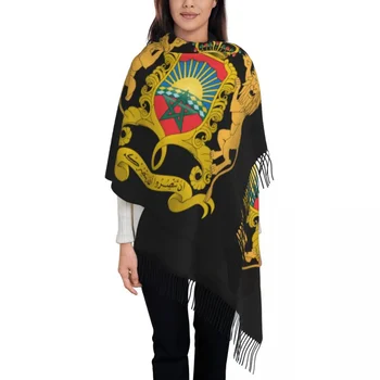 Шал с принтом на Кралство Мароко за поръчка, Мъжки дамски топли зимни шалове, Марокански Патриотични шалове, маски