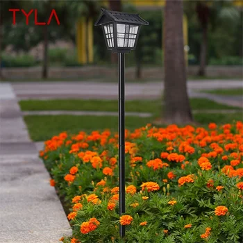 Външен Слънчев газонный лампа TYLA Модерен Водоустойчива IP65 Градински Лампа За дома, За вилата Duplex Park