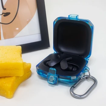 Устойчив на удари корпус на слушалките Приятен за кожата Калъф Подходящ за BeatsFit Моющийся Защитен калъф Нескользящий удароустойчив