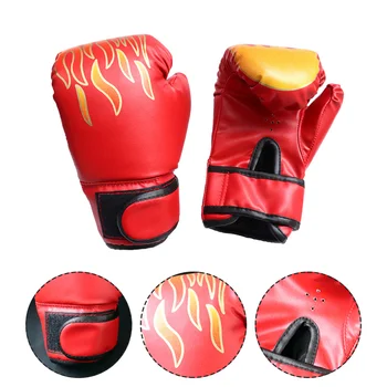 Детски боксови ръкавици за спарринга, удобни аксесоари за кикбоксинга, Преносими тайландски аксесоари