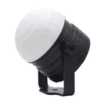 CE дистанционно управление, панорамен лампа 6 W RGB, пълноцветен светодиоден кристален магически топка, лампа за Коледно парти, мини-Лазерно осветление