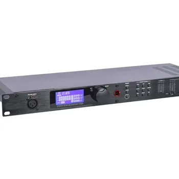 Цифров аудиопроцессор DSP PA2 2 входа и 6 изхода DSP За управление на високоговорители, Цифров аудиопроцессор