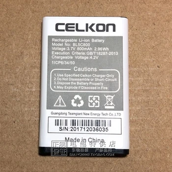 За батерията Celkon Bl5c800 2.96 Wh 3.7 На 800 ма