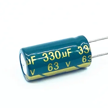 80 бр./много висока честота на низкоомный 63 330 icf алуминиеви електролитни кондензатори с размери 10*20 330 icf 63 20%