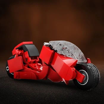 MOC Aquila Креативна Серия Мотоциклети Строителни Блокове Модел Тухлена Мотоциклет Състезателни Киберпънк Детска Монтажна Играчка За Подарък