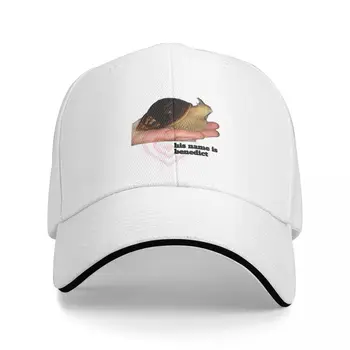бейзболна шапка Big snail benedict, западните шапки, градинска дрехи, чай шапки, Мъжки шапки, дамски