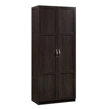 Шкафове за хол Шкаф за съхранение, дървени композитни