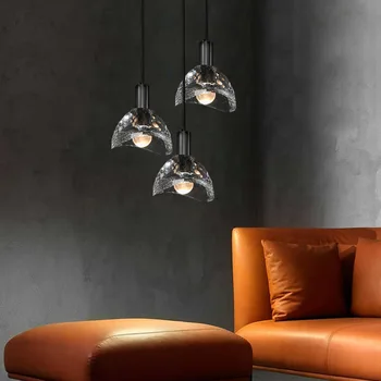 Led художествена Полилей, висящ лампа, декор, Аксесоари за дома от кристал LED K10, Модерен Модерен Ресторант с окачване 2023 Блясък