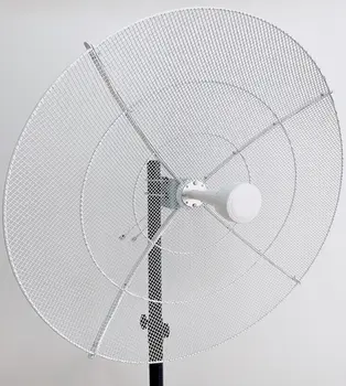 Антена с усилвател на сигнала WiFi 4g5g 1710-4200 Mhz, хиперболична антена 27dbi