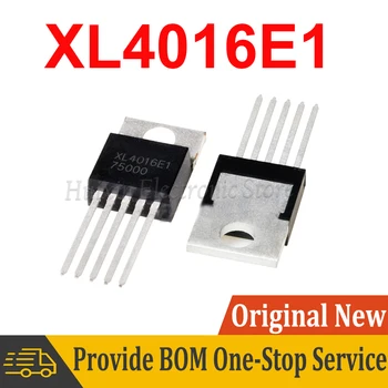 2 елемента XL4016E1 XL4016 4016E1 TO220-5 40V 8A чип стъпка надолу IC DC-DC Нов и оригинален чипсет IC