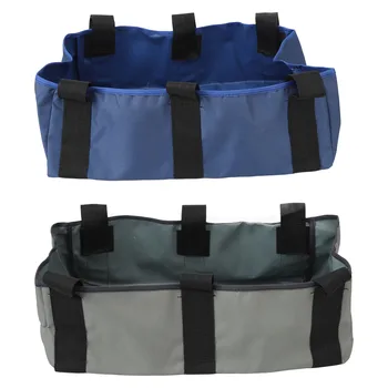 Чанта-rollerball с плетене на една кука и найлон кошница за инвалидни колички, лесно преносим за съхранение на средства за придвижване
