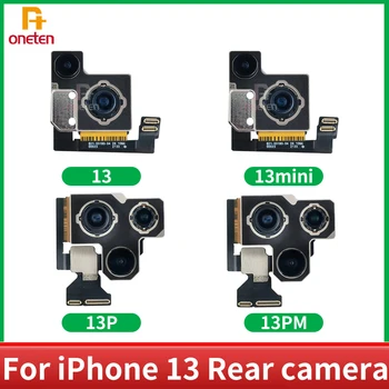 Гъвкав кабел за задната камера на iPhone 13 13mini Pro MAX, модул камера с заден основната обектив, Сверхширокоугольный Ремонт телефон, Разменени
