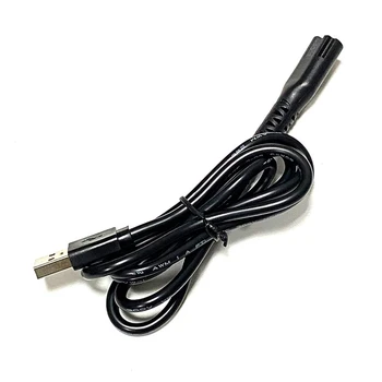 USB Кабел за Зареждане на Електрически Машинки за Стригане Wahl 8148/8591/85048509/1919/2240/2241 Аксесоари
