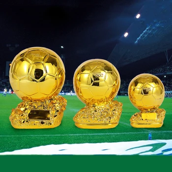 15/20/25 см Футболен Златната Топка е Наградата на Европейския Футболен Златен Трофей за Спомен Състезание играчи Почтен наградата на Феновете е най-Добрият подарък