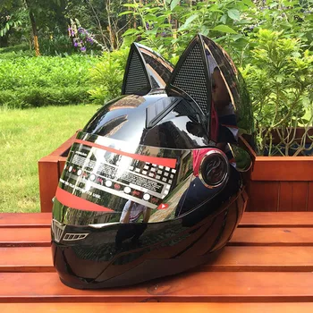 Мотоциклет шлем с пълно лице, каска за мотокрос, мъжки състезателна каска за висока проходимост, който да бъде одобрен от ООН, черна каска Capacetes