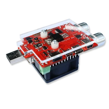 35 W USB Тестер за Електронна Натоварване Регулируема Постоянен ток Стареене Резистор Напрежение Капацитет Qualcomm Qc2.0/3.0