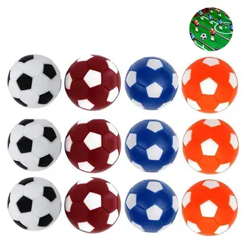 12 бр. Мини-футболни Топки с Диаметър Топки за футбол на масата 32 мм Разход на цвят