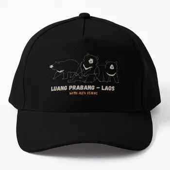 Тениска Laos Tour 2022, бейзболна шапка, плажна шапка, черна и сладко Аниме шапка за голф, Мъжки Дамски