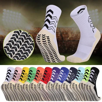 Цвят На 12 Мъжки Спортни И Футболни Чорапи Нескользящие Чорапи Памук 39-45