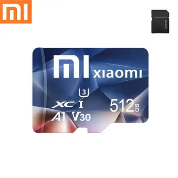 Micro SD карта памет За смартфон Xiaomi Smart Life Sd 128 GB, 256 GB, 512 GB И 1 TB Tf Карта Клас 10, Поддържаща Камера за xiaomi