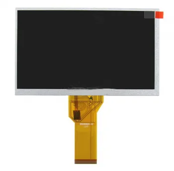 7.0-инчов 50-пинов TFT LCD екран (сензорен екран/без допир) AT070TN92 WVGA 800 (RGB) * 480