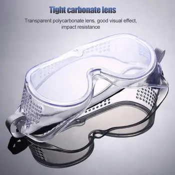 Предпазни Очила Предпазни очила за Защита на очите От пръски, Защита от въздействието на пясък, Защита на лицето за подстригване Предпазни очила Защита от замъгляване