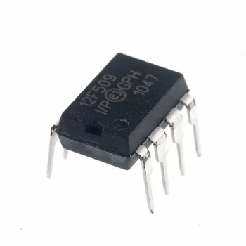 PIC12F509-I / P PIC12F509 12F509 микроконтролер DIP-8 MCU Бърза доставка точка инвентар