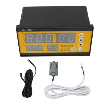 Контролер на инкубатора Контролер инкубатор Контрол на влажността и температурата за различни яйца