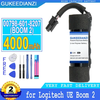 Батерия GUKEEDIANZI капацитет 4000 mah 00798-601-8207 (BOOM2) за Logitech UE Boom 2, UE Boom 2 Ultimate Power Big Bateria