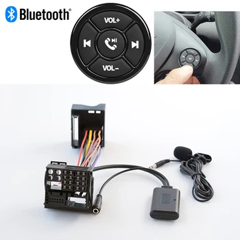 За автомобили BMW MINI_ONE_COOPER_E39_E53_X5Z4_E85_E86_X3_E83 Bluetooth музика AUX IN безжичен бутон за управление на музиката carplay навигация