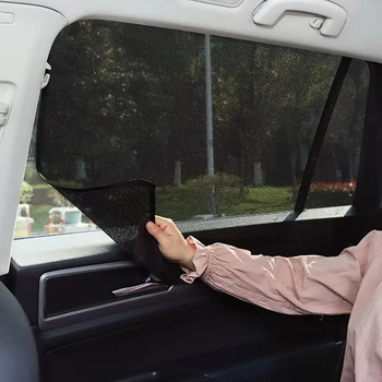 1бр Магнитно Странично Прозореца на Колата Козирка UV-Защита на Завесата Козирка Окото сенника на Лятната Защита на Автомобила Щори Автомобилни Аксесоари