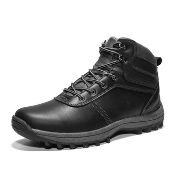 Мъжки Улични треккинговые обувки Непромокаеми ботуши дишащи обувки за Катерене ловни обувки