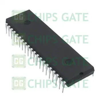 1 бр. НОВИ чипове PIC16C74B-20I/P D/C: 03 + DIP40