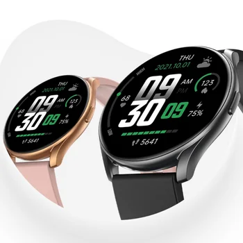 Нови умен часовник GTR 1 За мъже, поддръжка на мониторинг на сърдечния ритъм, стрес по време на сън, 100 + спортни режими, Водоустойчив умен часовник IP68