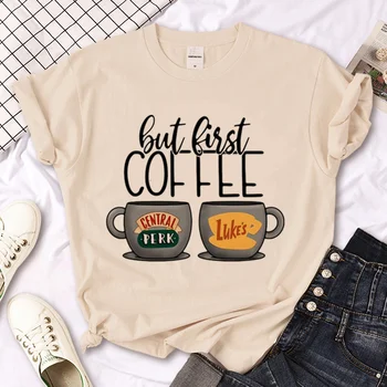 Тениска Gilmore Girls, женска тениска с изображение на аниме за момичета