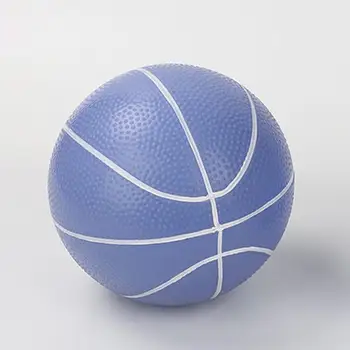 Креативен Малък Баскетболен светлина, звук, Многоцветен играчка за практикуване на баскетбол цвят карамел с надуваеми устройство, детски баскетболен играчка за помещения