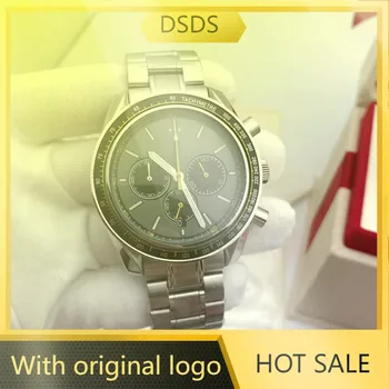 Мъжки часовник Dsds 904l от неръждаема стомана, кварцов механизъм часовника 44 мм-OG