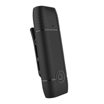 Безжична Петличный микрофон за аудио-запис на видео/игри/на живо, за вашия телефон Android Type-C Мини микрофон