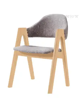 Маса за хранене в скандинавски стил Със стол и стол Маса за домашно спални Столче за кабинета Модерен минималистичен стол за Хранене Магазин за Чай с мляко Стол
