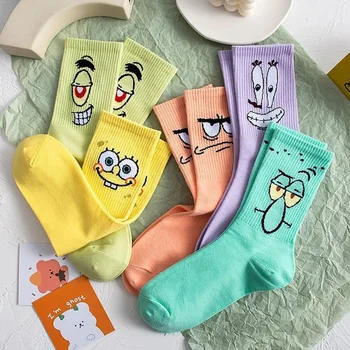 5 двойки модни женски чорапи за гмуркане в света, универсални губчатые детски чорапи