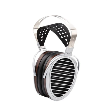 Пълен размер на Режийни слушалки Hifiman HE1000SE с плоска Магнитна регулиране за Меломани с Удобни подложки за ушите, Лесна смяна на кабела