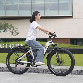 Электровелосипед SHENGMILO MX06 Step Through City 500 W Мотор BAFANG 17,5 SAMSUNG Батерия AH Electirc Bike Обхват 60 км