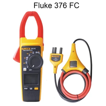 Клещи Fluke 376 ФК 1000A AC/DC True RMS С изолирани ръчни инструменти, стартов комплект за измерване на ток, включени в комплекта iFlex