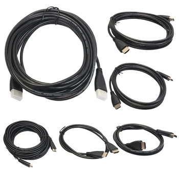 Стандартен удължителен кабел за захранване DC12V, 3 фута/10 метра, 5.5 мм конектор х 2,1 мм plug-удължителен кабел за камери 12V