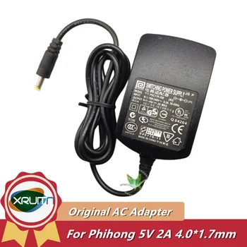 Истински импулсно Захранване Phihong PSC11R-050 5V 2A 4,0*1,7 мм Адаптер, Зарядно устройство EU/US/UK Plug
