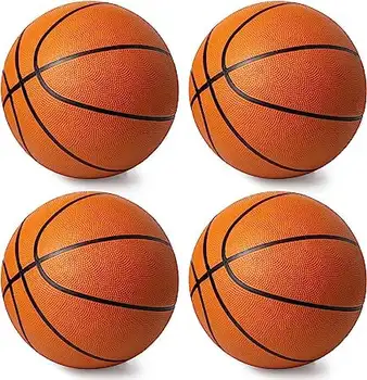Гумена баскетболна топка за игри на баскетбол в помещения и на открито ACCSLBSKBG10