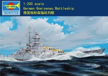 Тромпетист 03714 - 1:200 Немски боен кораб 