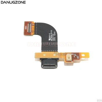 Конектор за док-станция за зареждане и чрез USB конектор за зареждане, порт за контакти, гъвкав кабел за Sony Xperia M5 E5603 E5606 E5653