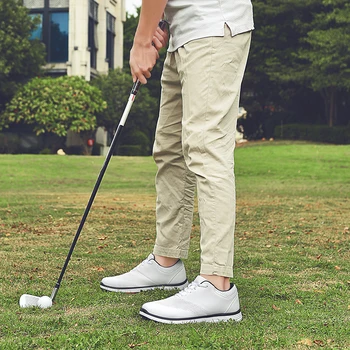 2023 Нова мъжки и дамски обувки за голф, Удобна градинска обувки за голф Голям размер на 47, младежта проста спортни обувки