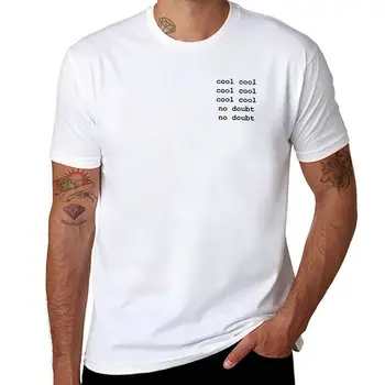 Тениски No Doubt, блузи, ново издание, тениски оверсайз, тениски за мъже, памучни